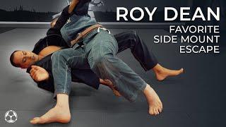 Jiu Jitsu | My Favorite Sidemount Escape | Roy Dean