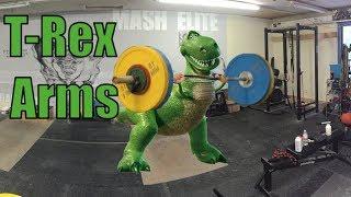 T-Rex Arms at Mash Elite: Friday Training 8/11/17