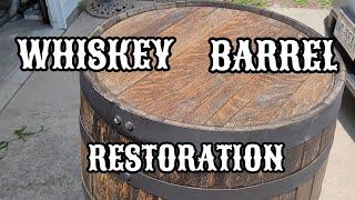 Whiskey Barrel Restoration