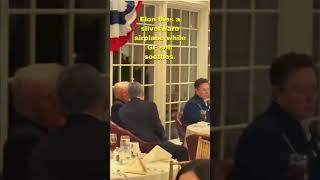 Have YOU Seen Elon Musk Flying Silverware?