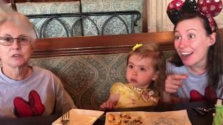 2020 Cinderella's Royal Table REVIEW VIDEO! Magic Kingdom Character Dining at Cinderella's castle!