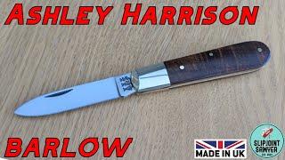 Ashley Harrison Koa Barlow Pocket Knife - Arthur Wright & Sons