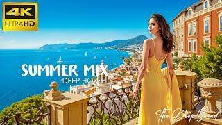 4K Spain Summer Mix 2024  Best Of Tropical Deep House Music Chill Out Mix By The Deep Sound