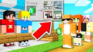 Abri uma Loja de Casas no Minecraft