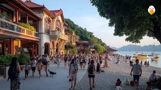 Gulangyu Island, Xiamen, Fujian European Island in the Sea of ​​China (4K HDR)