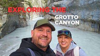 The Thrilling Adventure Guide to Grotto Canyon in Canmore, Alberta