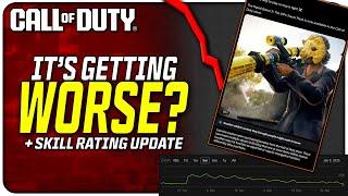 It's Getting Worse in the Call of Duty Community... (+Hidden Skill Rating Update)