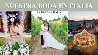 Nuestra boda de ensueño en Italia: Parte 3 | Boda, After Party y Despedida