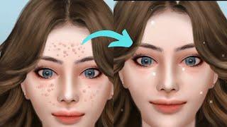 Acne removal asmr animation | Acni asmr animation | Acni removal asmr world animation | #asmr #awab