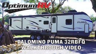 Palomino Puma 32RBFQ walkthrough