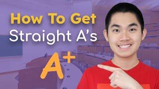 Secret to A+ in any course (from university student with 9.5/10 CGPA)