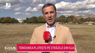 Tensiunea plutește pe străzile din SUA