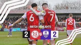 Match Highlights | Town 2-2 Notts County | Sky Bet League Two