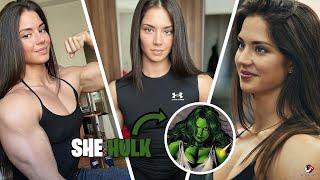 Conoce a Vladislava Galagan, La Chica Hulk Rusa 