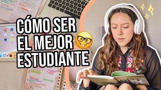 10 hábitos que te convertirán en el MEJOR ESTUDIANTE | estudio, productividad + MOTIVACIÓN ⭐️