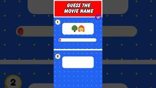 Guess the Movie Name by Emoji quiz #shorts #quiztime