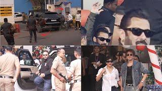 LIVE : Salman Khan Leaves Mumbai Under Unbreakable Tight Security on his 59th Birthday | Sikander