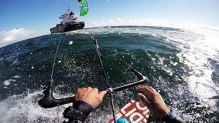 RedBull Coast2Coast 2015 - Kitesurfing from Germany to Denmark