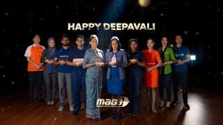 Brighter Together – Deepavali 2024 Malaysia Aviation Group (MAG)