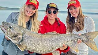 The Wildest Trophy Lake Trout Destination