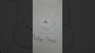 Simple video of Micky Mouse