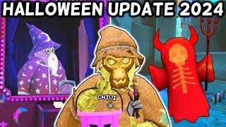 The NEW Gorilla Tag Halloween 2024 Update is CRAZY! 