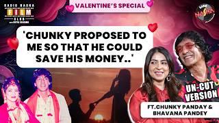 Chunky Panday & Bhavana's Love Story: A Valentine's Special | Un Cut