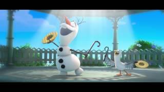 Disney's Frozen "In Summer" Sequence Performed by Josh Gad