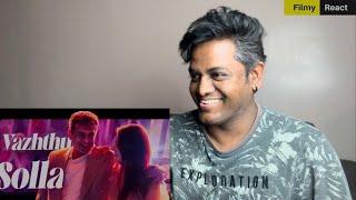 Vidaamuyarchi - Sawadeeka REACTION | Filmy React | Ajith Kumar I Trisha | Magizh Thirumeni | Anirudh