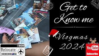 #Vlogmas2024 |Get to know me |Siblings?? |Dream Car?? |Would I go back to a 9-5?? |Dream Holiday 