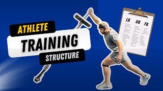 Athlete Training Structure: The Best Plan to Build Strength, Speed, and Power Fast!