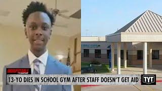 Black 13-Year-Old Dies In School Gym After Staff REFUSES To Get Help