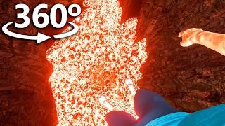 LAVA in 360° VR / 4K