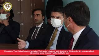 Artukoğlu İlkokulunda Öğrencilere Kışlık Bot Yardımı