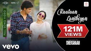 Raataan Lambiyan - Shershaah |Full Song |Sidharth, Kiara |Tanishk B., Jubin, Asees