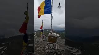 Reaching New Heights: Flag of Triumph at Moldoveanu Peak | Romania