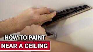 How To Paint Near A Ceiling - Ace Hardware