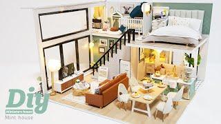 DIY Miniature Dollhouse KitㅣMint houseㅣ민트하우스ㅣ미니어처하우스ㅣ박소소(soso miniature)