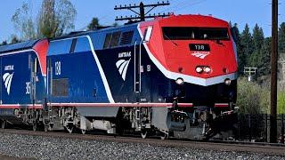 Amtrak P42 Locomotive - Phase 7 Paint Scheme