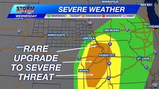 Severe Threat UPGRADE: Tornado Threat