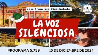 LA VOZ SILENCIOSA en directo - Programa 5.759