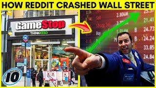 How Reddit Used GameStop To Bankrupt Wall Street