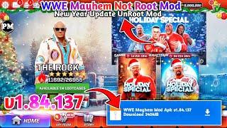 WWE Mayhem Mod Apk v1.84.137 | WWE Mayhem Mega Mod Menu v1.84.137 | WWE Mayhem Hack v1.84.137 Mod