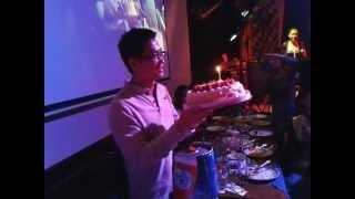 Master Michael Fung's excellent brithday party in German Restaurant