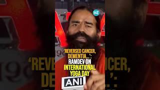 ‘Reversed Cancer, Dementia…’: Ramdev On International Yoga Day