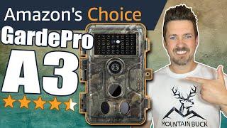 Amazon’s Choice Trail Cam: GardePro A3 Review, Test and Unbox. Check out the #2 Selling Trail Camera