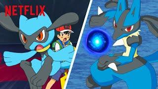 EVERY Pokémon Journeys Evolution Compilation  Netflix After School