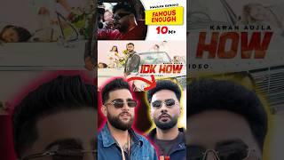 Karan Aujla IDK How & Navaan Sandhu Famous Enough Song