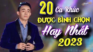 LÊ CƯỜNG - 20 CA KHÚC DÂN CA XỨ NGHỆ ĐƯỢC KHÁN GIẢ BÌNH CHỌN HAY NHẤT 2023 | NHẠC XỨ NGHỆ ĐỂ ĐỜI