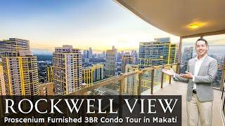 Condo Tour M7 • Explore an Elegant FURNISHED 3BR Condo for Sale in Proscenium at Rockwell Makati